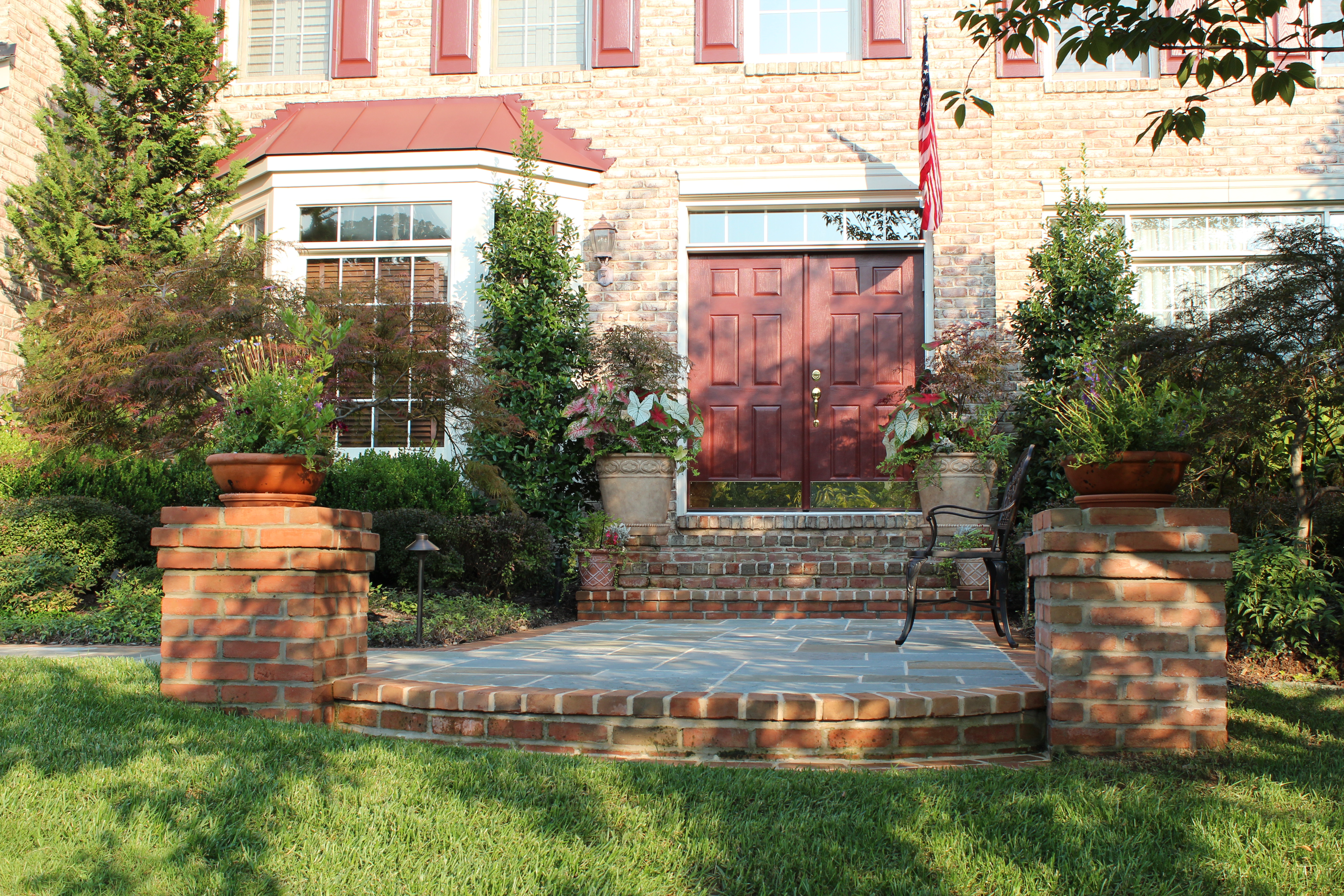 Corner Lot Landscape Design