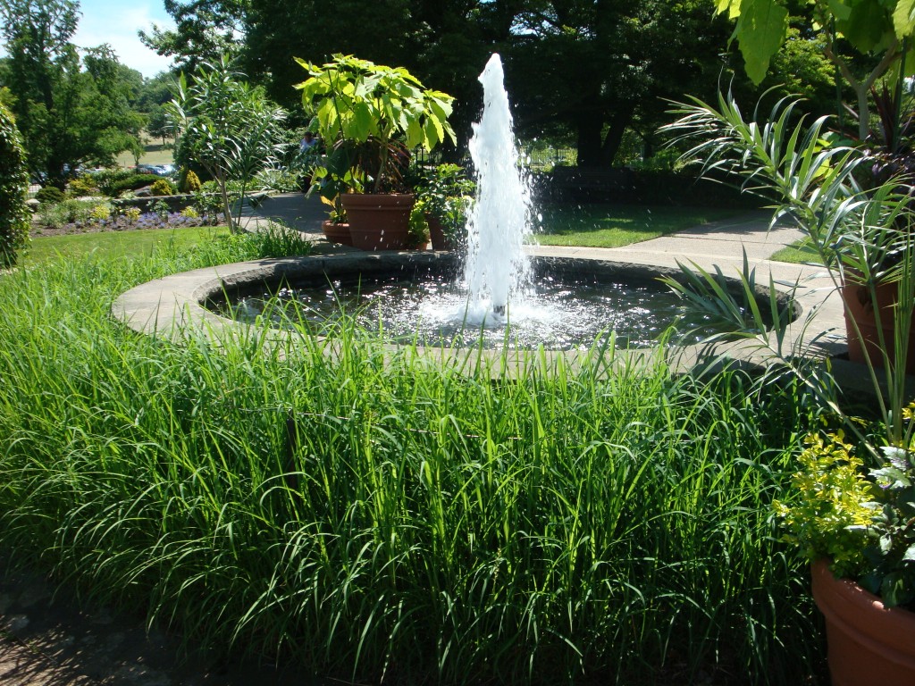 formal water features