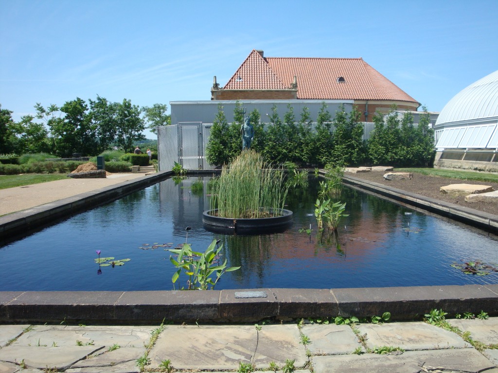 formal water features