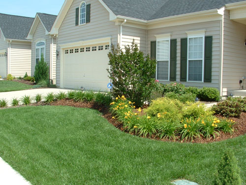 Front Landscape Cost In Virginia, How Much Does It Cost To Landscape A Backyard