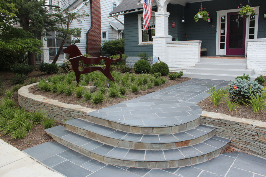 Patio &amp; Walk Designs - Revolutionary Gardens