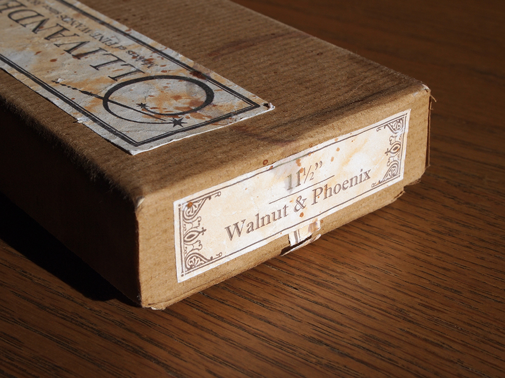Prop wand box by an amazing artist, click the image for his deviantart page