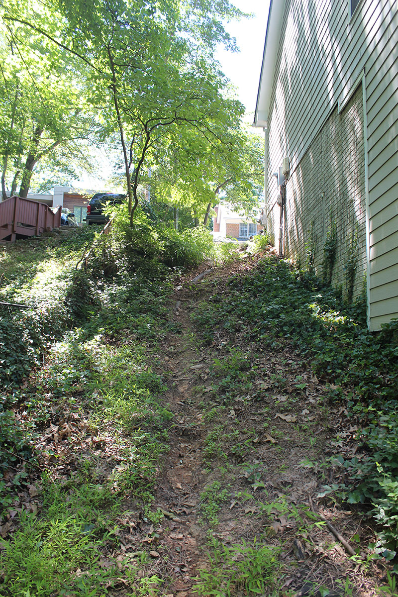 7 Ideas For Hillside Landscaping The Revolutionary Gardens Shop