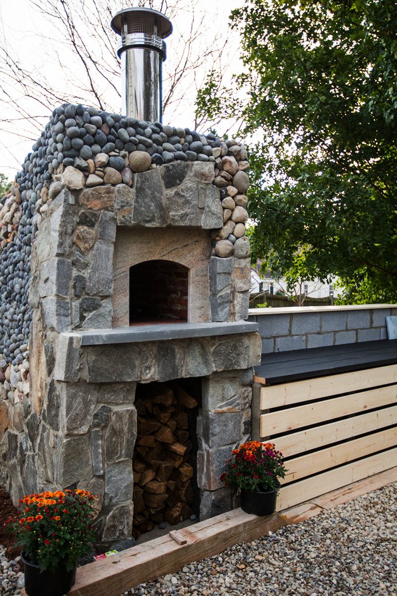 Culpeper patios & walks Revolutionary Gardens